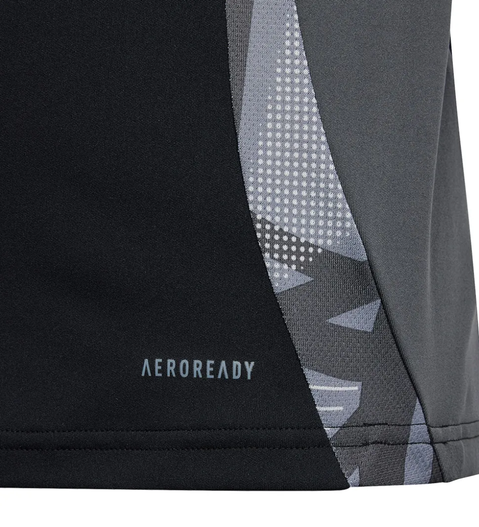 adidas Performance Bluse - Tiro24 C TRTOPY - Sort/TMDRGR