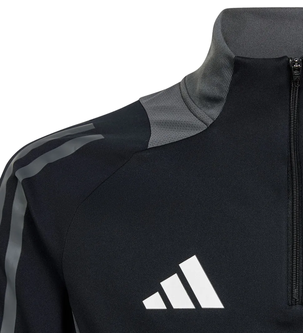 adidas Performance Bluse - Tiro24 C TRTOPY - Sort/TMDRGR