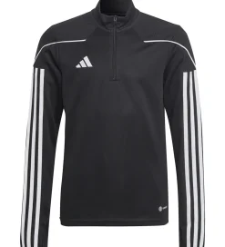 adidas Performance Bluse - Tiro 23 Leauge - Sort/Hvid m. Lynlås