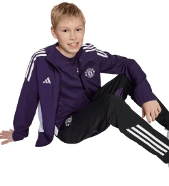 adidas Performance Cardigan - Manchester United - Aurora Plum/Hv