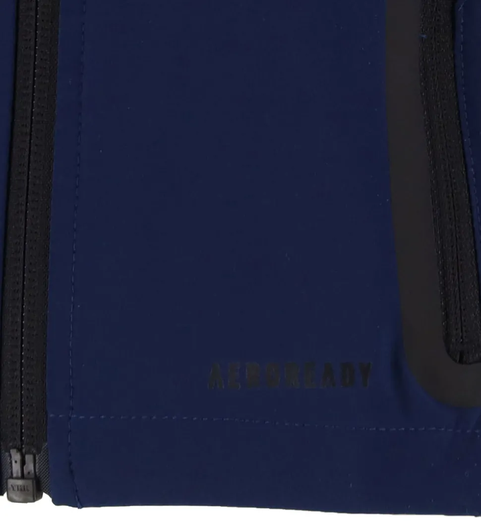 adidas Performance Cardigan - Olympique Lyonnais - Team Navy Blu