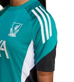 adidas Performance Fodboldtrøje - Liverpool Youth 25/26 - Sea Gr