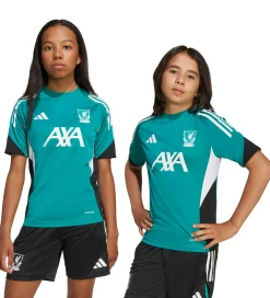 adidas Performance Fodboldtrøje - Liverpool Youth 25/26 - Sea Gr
