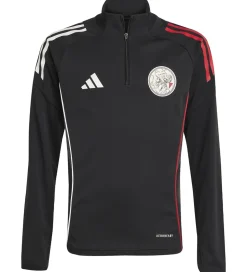 adidas Performance Fodboldtrøje - AJAX TR TOP Y - BLACK/WHITE/BO