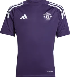 adidas Performance Fodboldtrøje - MUFC TR JSY Y - Aurplu/Hvid/So