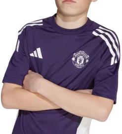 adidas Performance Fodboldtrøje - MUFC TR JSY Y - Aurplu/Hvid/So