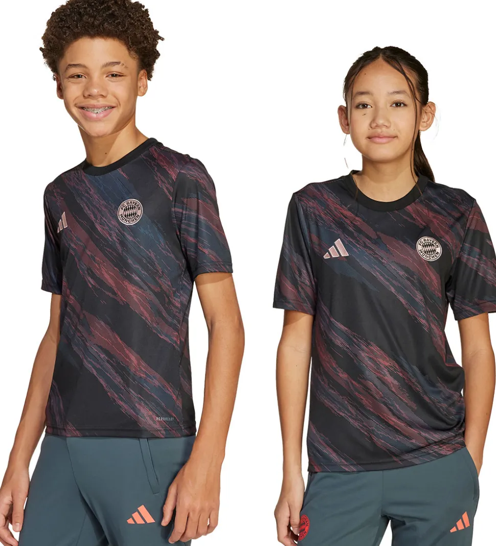 adidas Performance Fodboldtrøje - FC Bayern Mûnchen - Sort