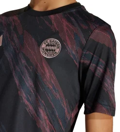 adidas Performance Fodboldtrøje - FC Bayern Mûnchen - Sort