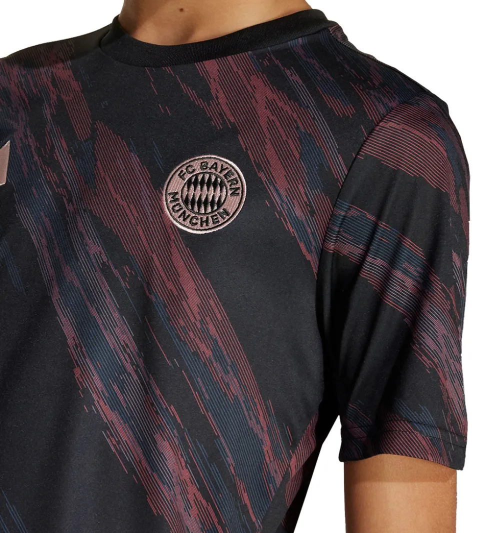 adidas Performance Fodboldtrøje - FC Bayern Mûnchen - Sort