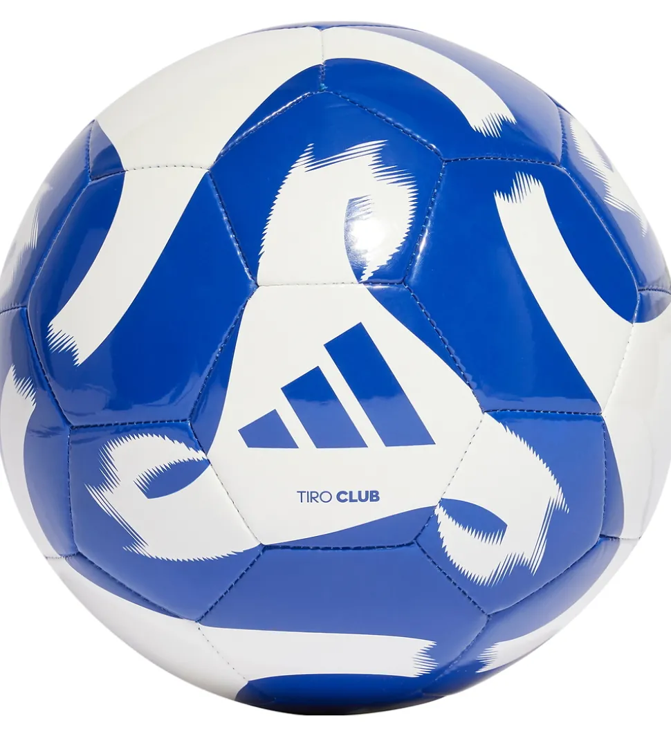 adidas Performance Fodbold - Tiro CLB - Hvid/Royal Blue