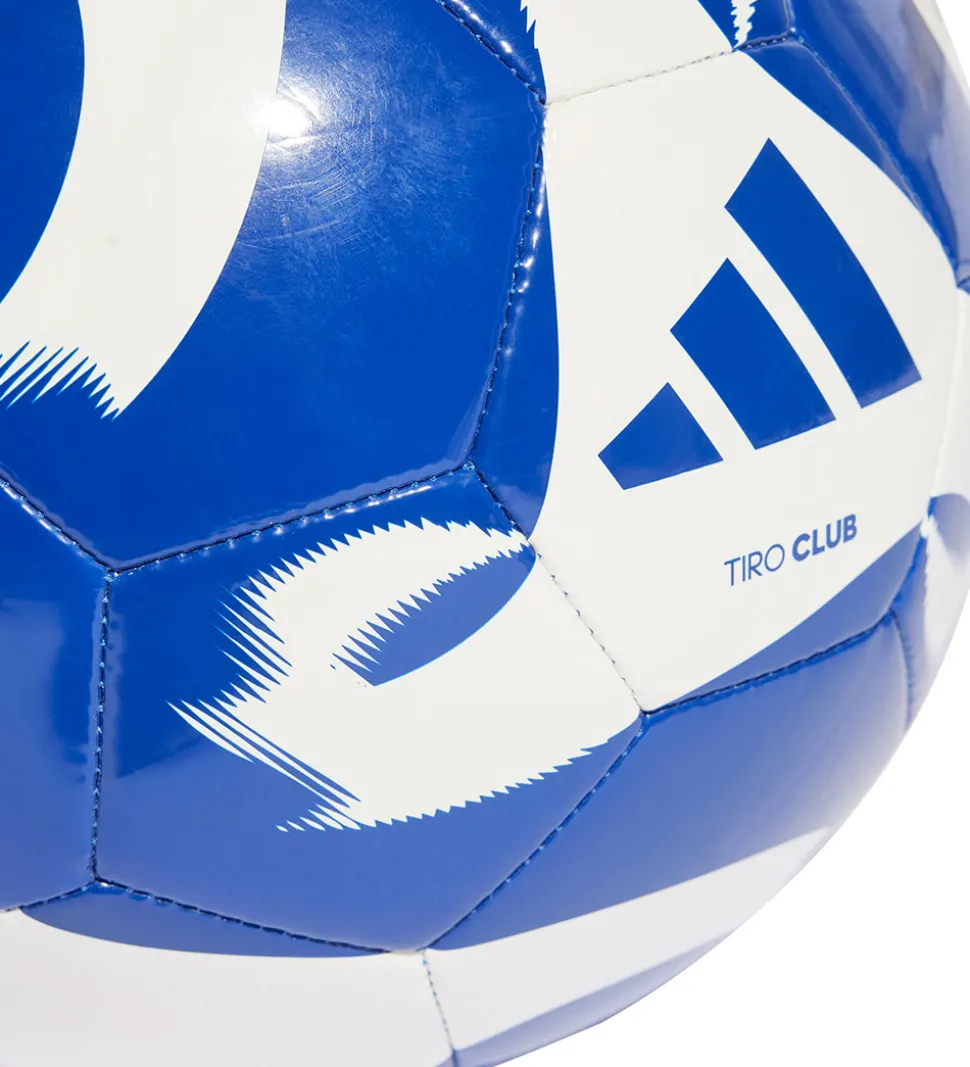 adidas Performance Fodbold - Tiro CLB - Hvid/Royal Blue