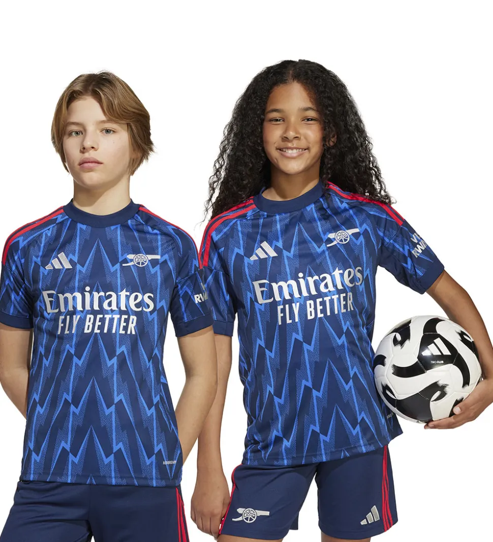 adidas Performance Fodboldtrøje - Arsenal 25/26 Udebane - Night