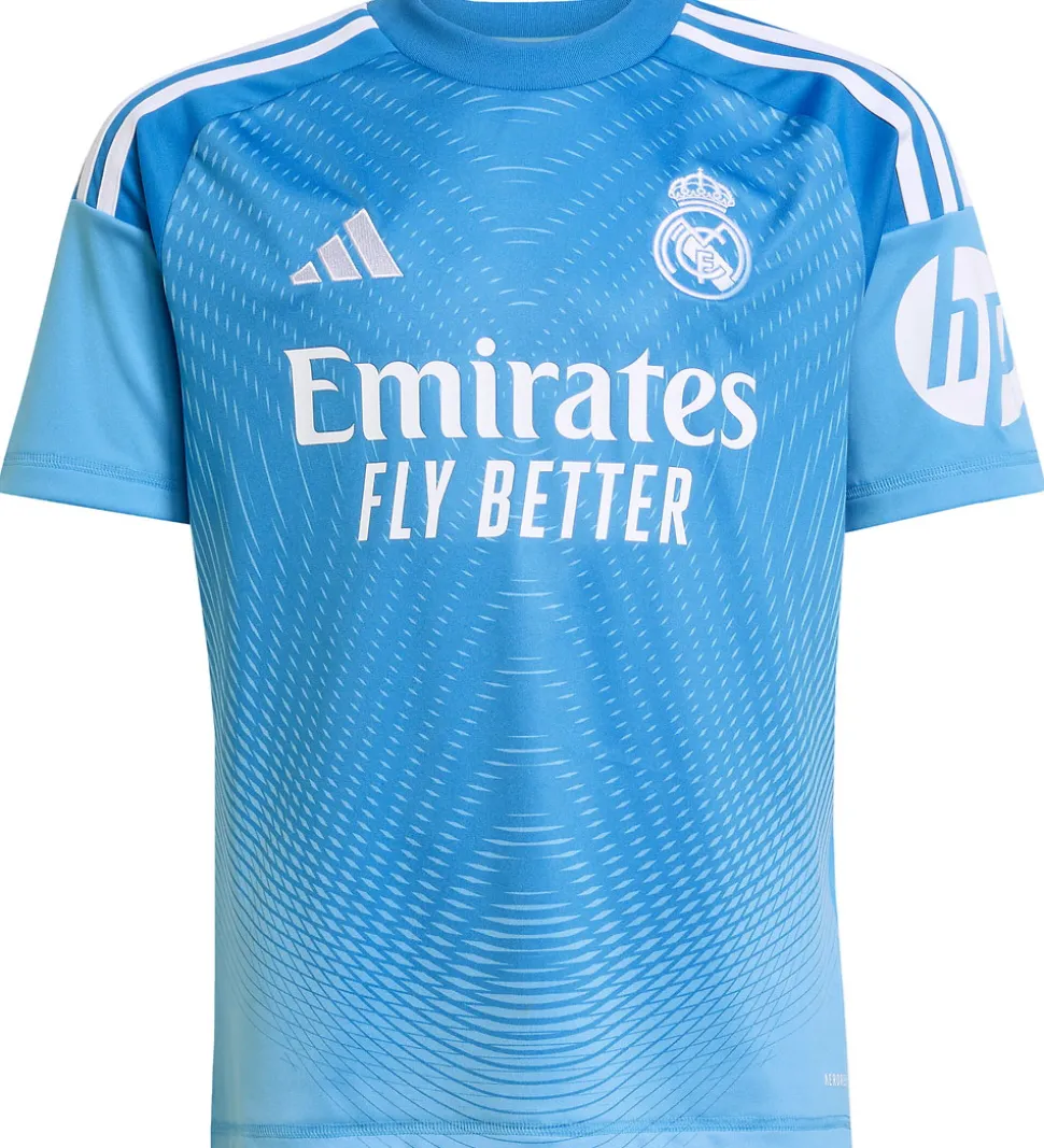 adidas Performance Fodboldtrøje - Real H GK - Blubrs/Rayblu