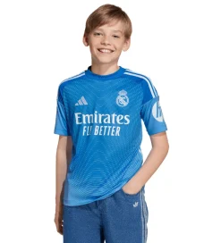 adidas Performance Fodboldtrøje - Real H GK - Blubrs/Rayblu