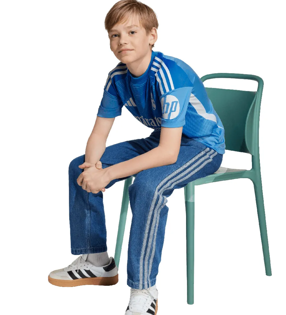 adidas Performance Fodboldtrøje - Real H GK - Blubrs/Rayblu