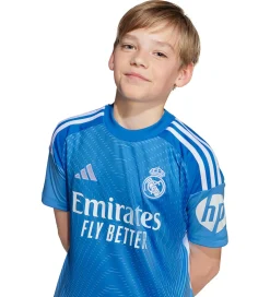 adidas Performance Fodboldtrøje - Real H GK - Blubrs/Rayblu