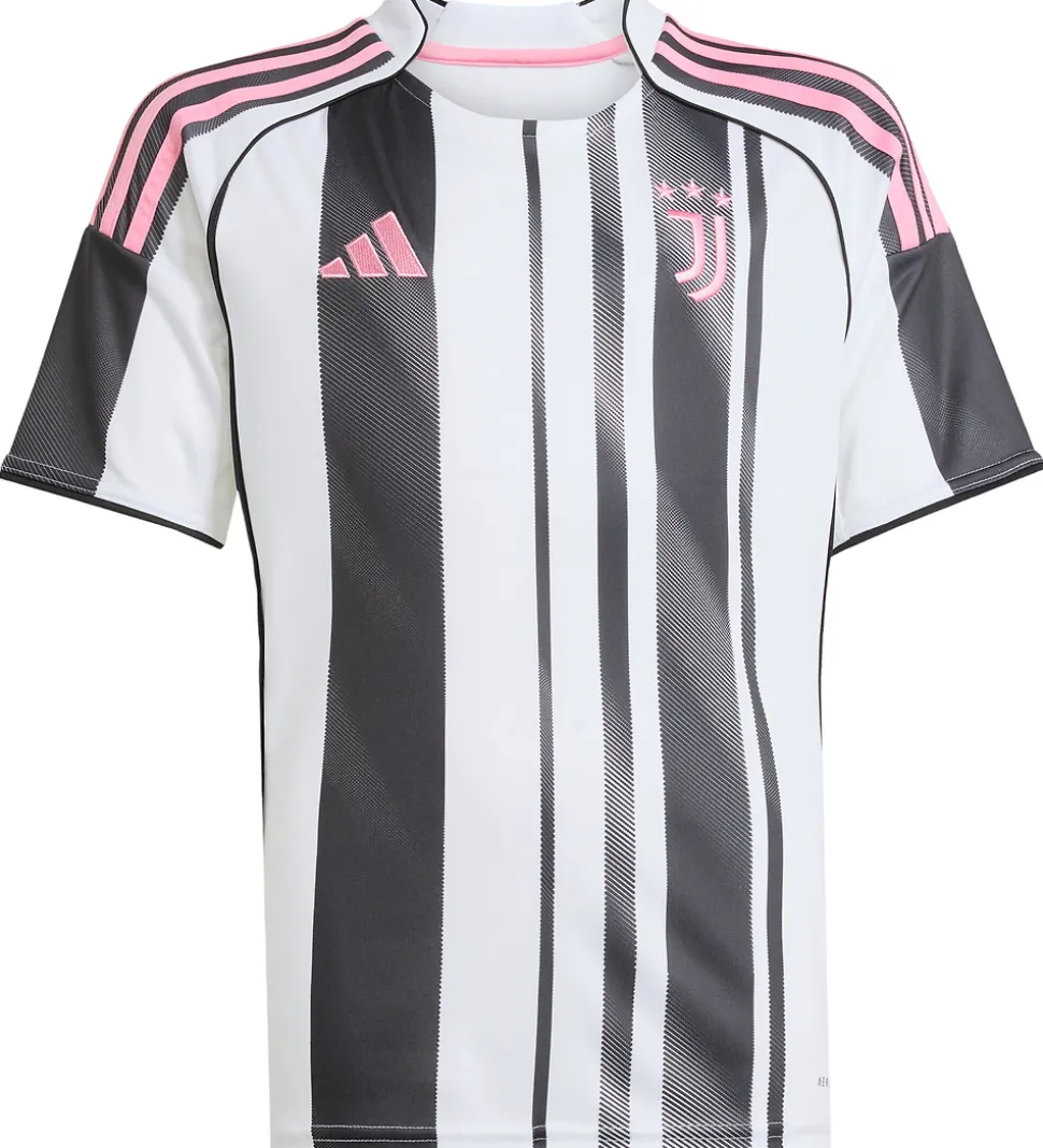 adidas Performance Fodboldtrøje - JUVE H JSY Y - Hvid/Sort