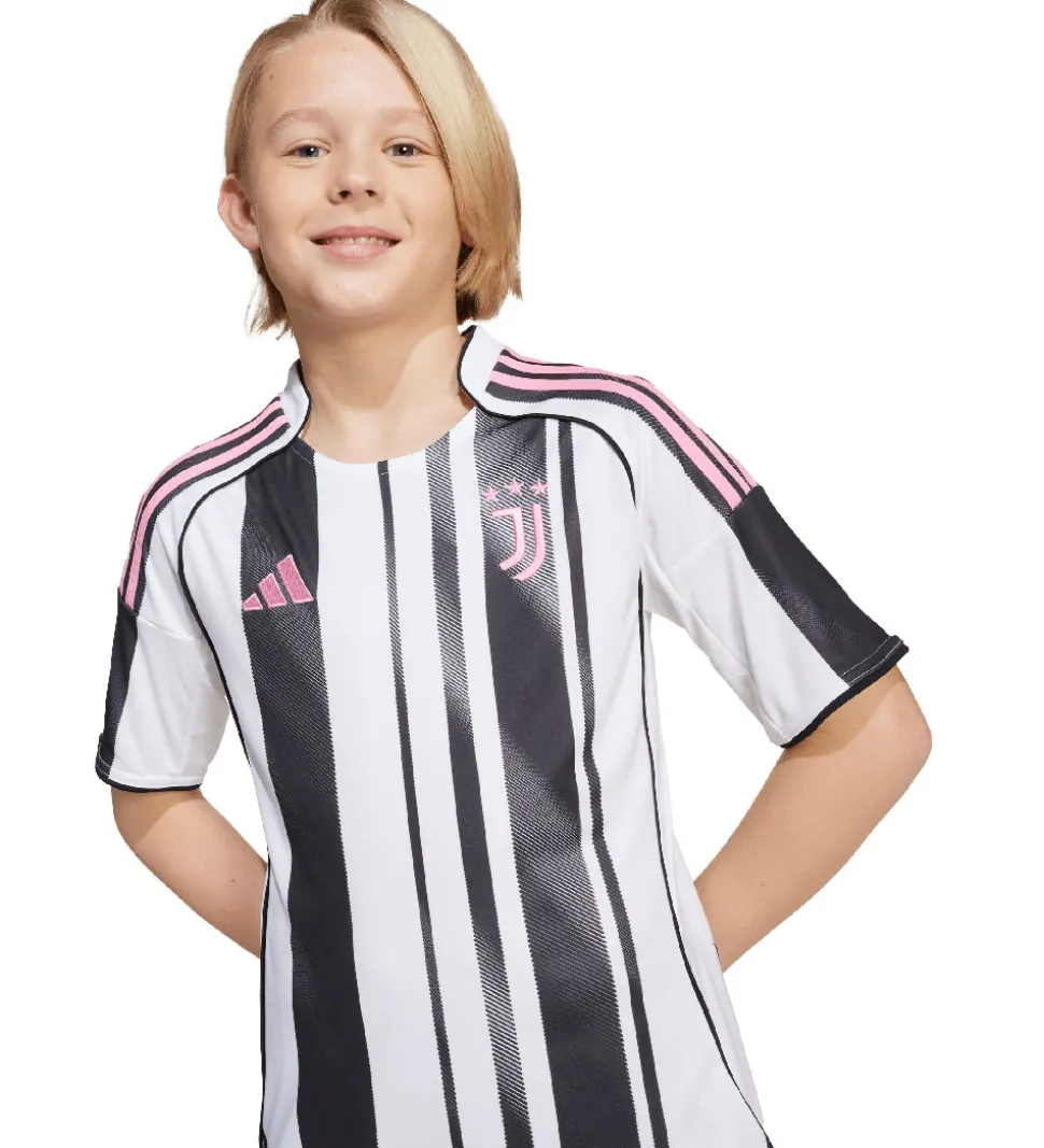 adidas Performance Fodboldtrøje - JUVE H JSY Y - Hvid/Sort