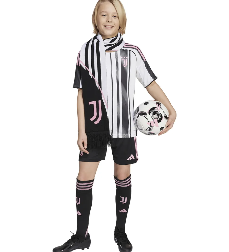 adidas Performance Fodboldtrøje - JUVE H JSY Y - Hvid/Sort