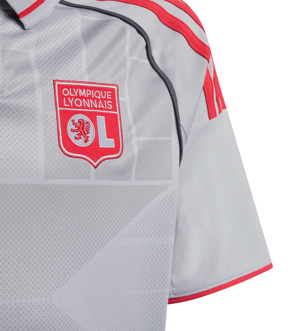 adidas Performance Fodboldtrøje - Olympique Lyonnais 3. Sæt - Li