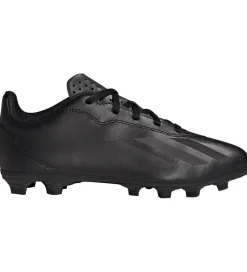 adidas Performance Fodboldstøvler - X Crazyfast.4 FxG J - Sort