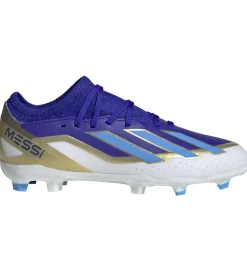 adidas Performance Fodboldstøvler - X Crazyfast League - Blå/Hvi