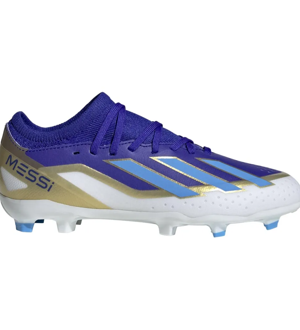 adidas Performance Fodboldstøvler - X Crazyfast League - Blå/Hvi