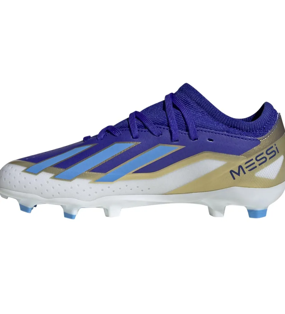 adidas Performance Fodboldstøvler - X Crazyfast League - Blå/Hvi