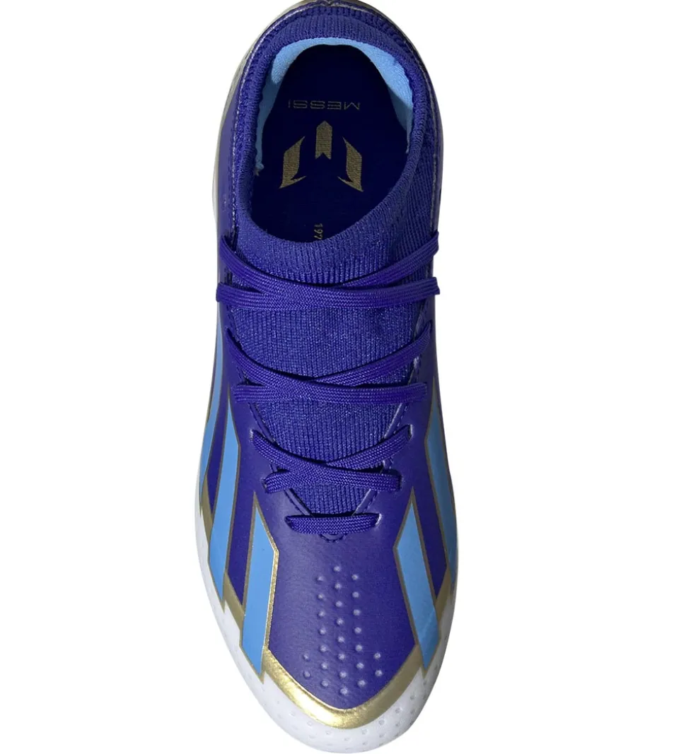 adidas Performance Fodboldstøvler - X Crazyfast League - Blå/Hvi