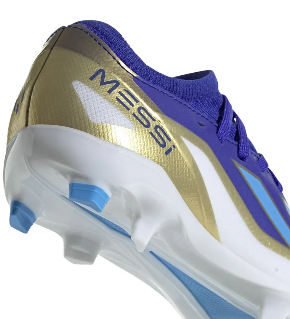 adidas Performance Fodboldstøvler - X Crazyfast League - Blå/Hvi