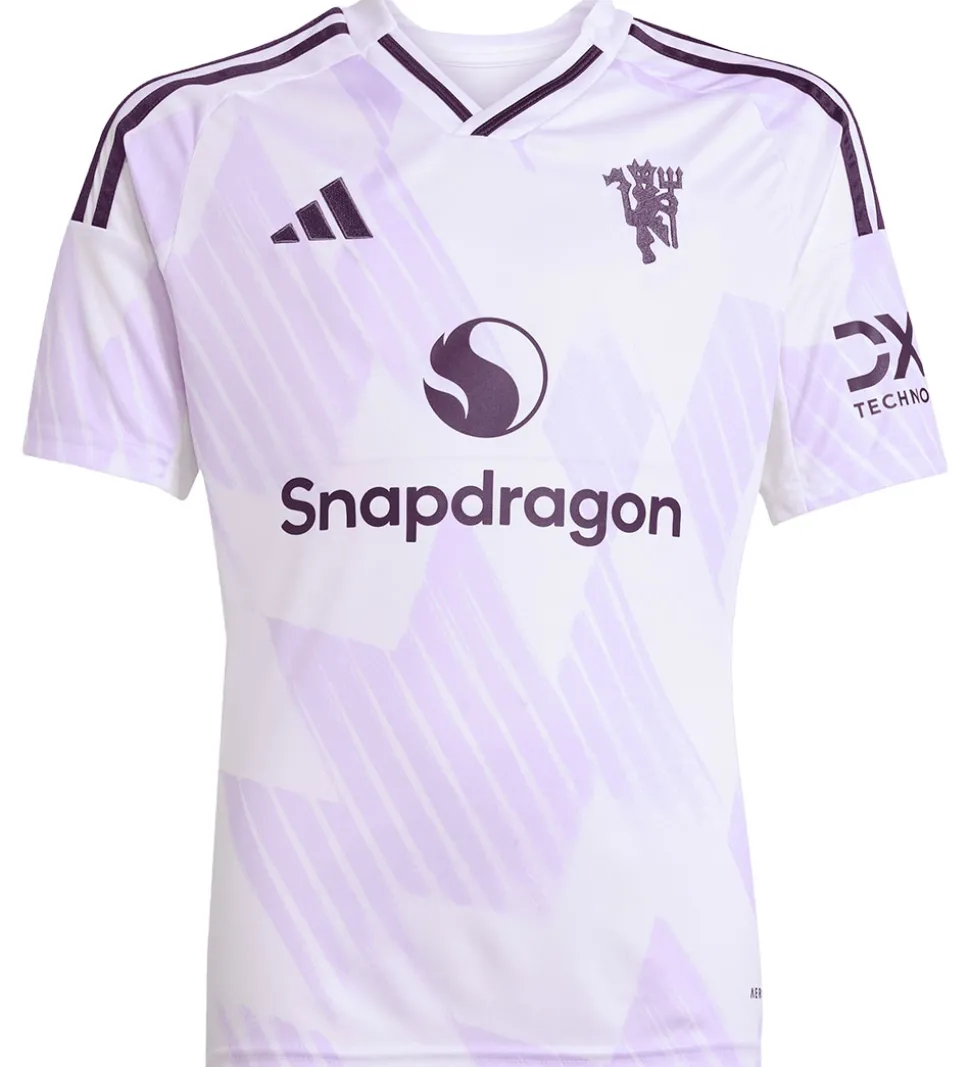 adidas Performance Fodboldtrøje - Manchester United - Hvid