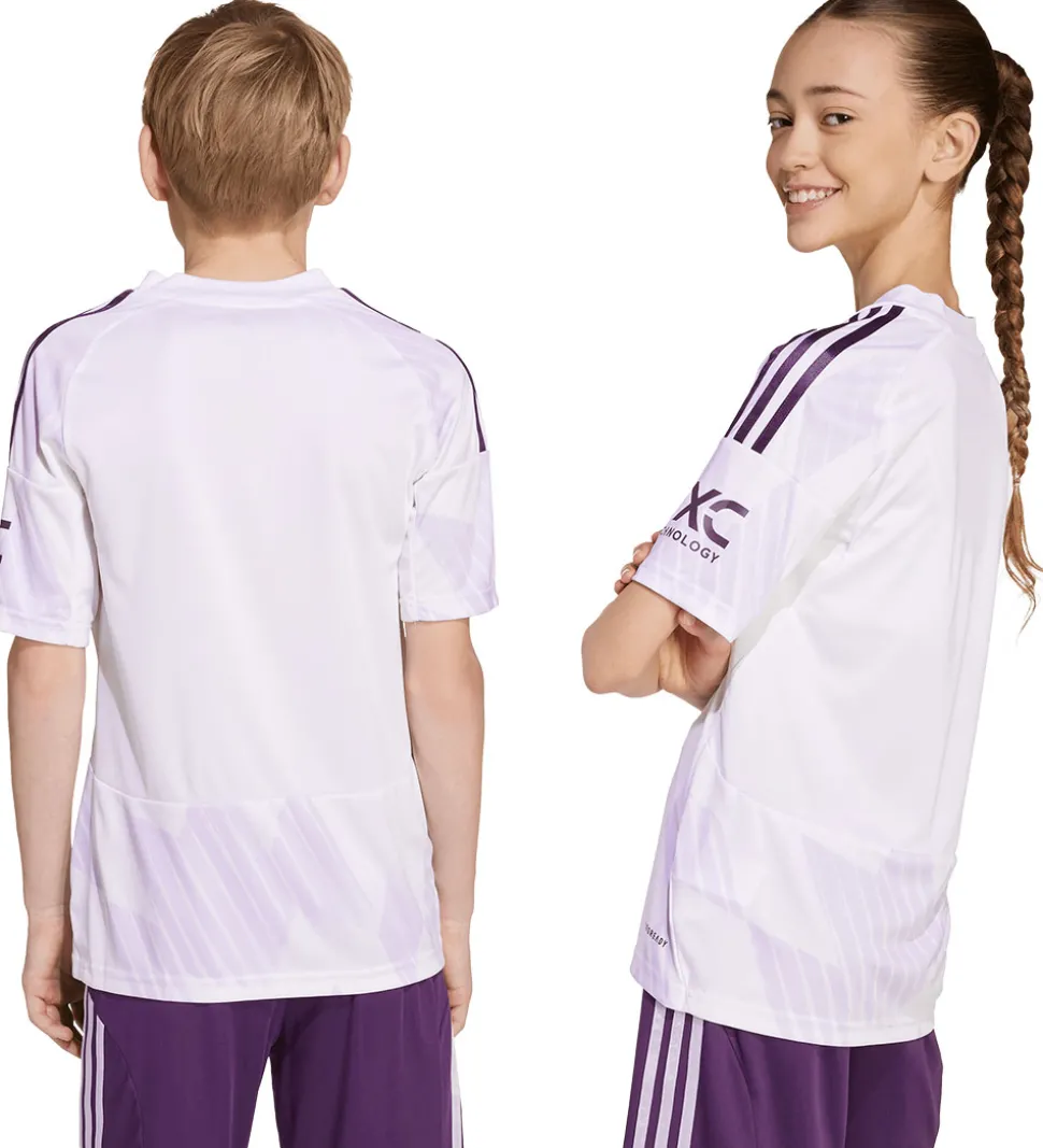 adidas Performance Fodboldtrøje - Manchester United - Hvid