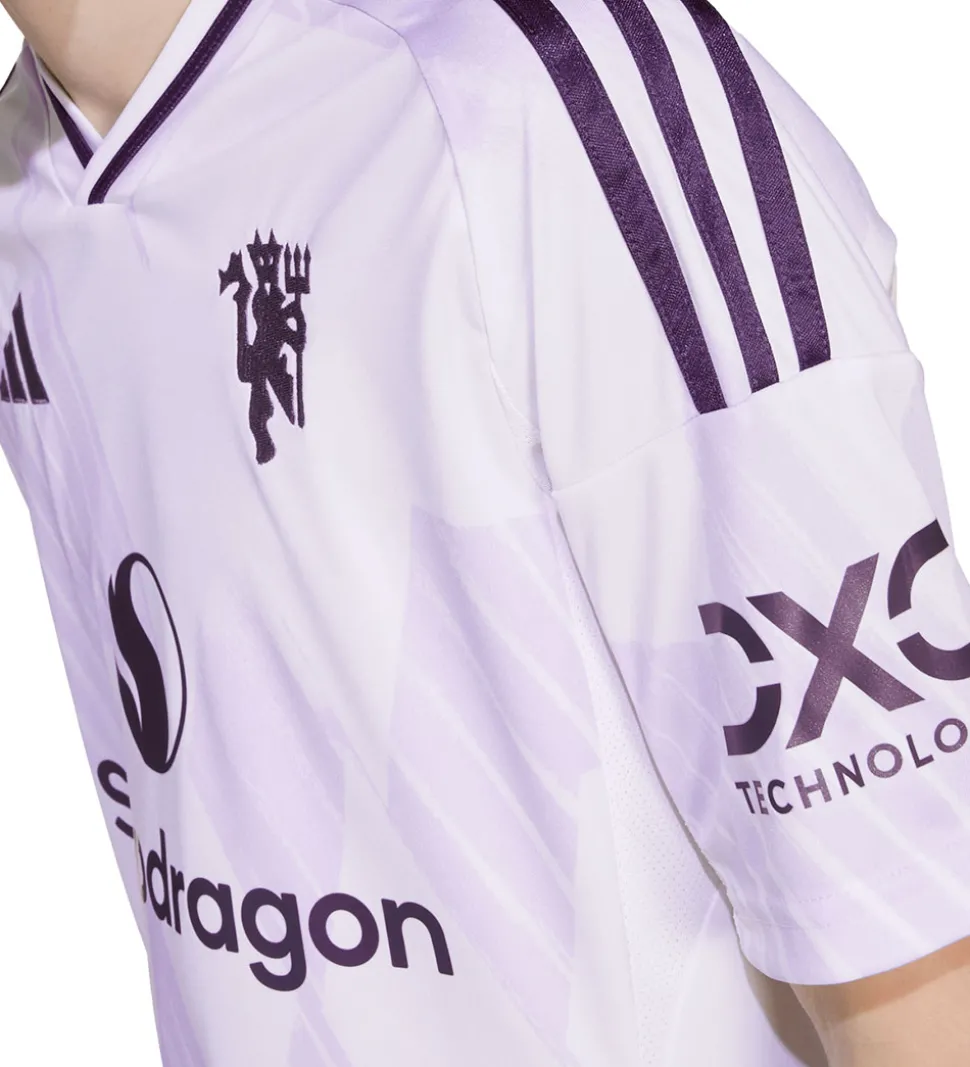 adidas Performance Fodboldtrøje - Manchester United - Hvid