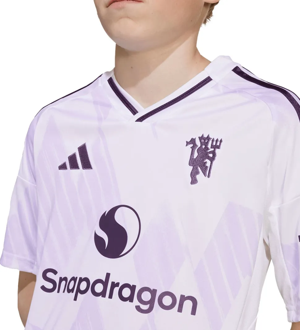 adidas Performance Fodboldtrøje - Manchester United - Hvid