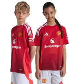 adidas Performance Fodboldtrøje - MUFC - Rød/Hvid