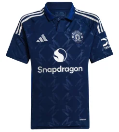 adidas Performance Fodboldtrøje - MUFC A JSY Y - Blå