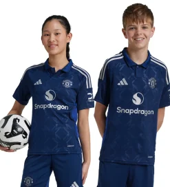 adidas Performance Fodboldtrøje - MUFC A JSY Y - Blå