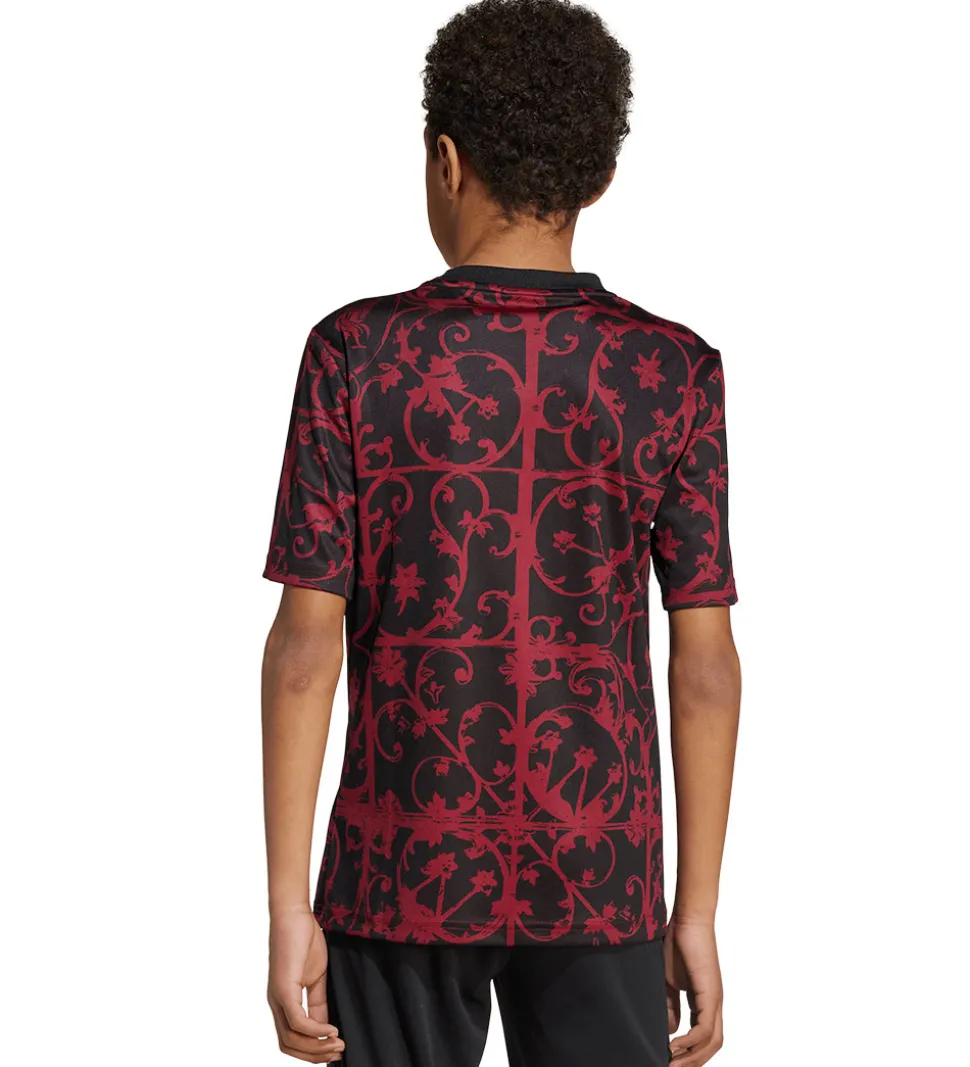 adidas Performance Fodboldtrøje - Liverpool 25/26 - Sort/Pure Ru