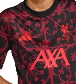 adidas Performance Fodboldtrøje - Liverpool 25/26 - Sort/Pure Ru