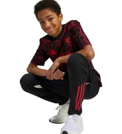 adidas Performance Fodboldtrøje - Liverpool 25/26 - Sort/Pure Ru