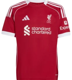 adidas Performance Fodboldtrøje - Liverpool 25/26 Hjemmebane - S