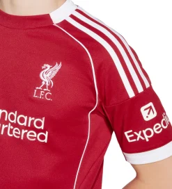 adidas Performance Fodboldtrøje - Liverpool 25/26 Hjemmebane - S