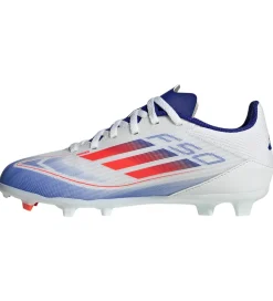 adidas Performance Fodboldstøvler - F50 League FG/MG J - Hvid/Bl