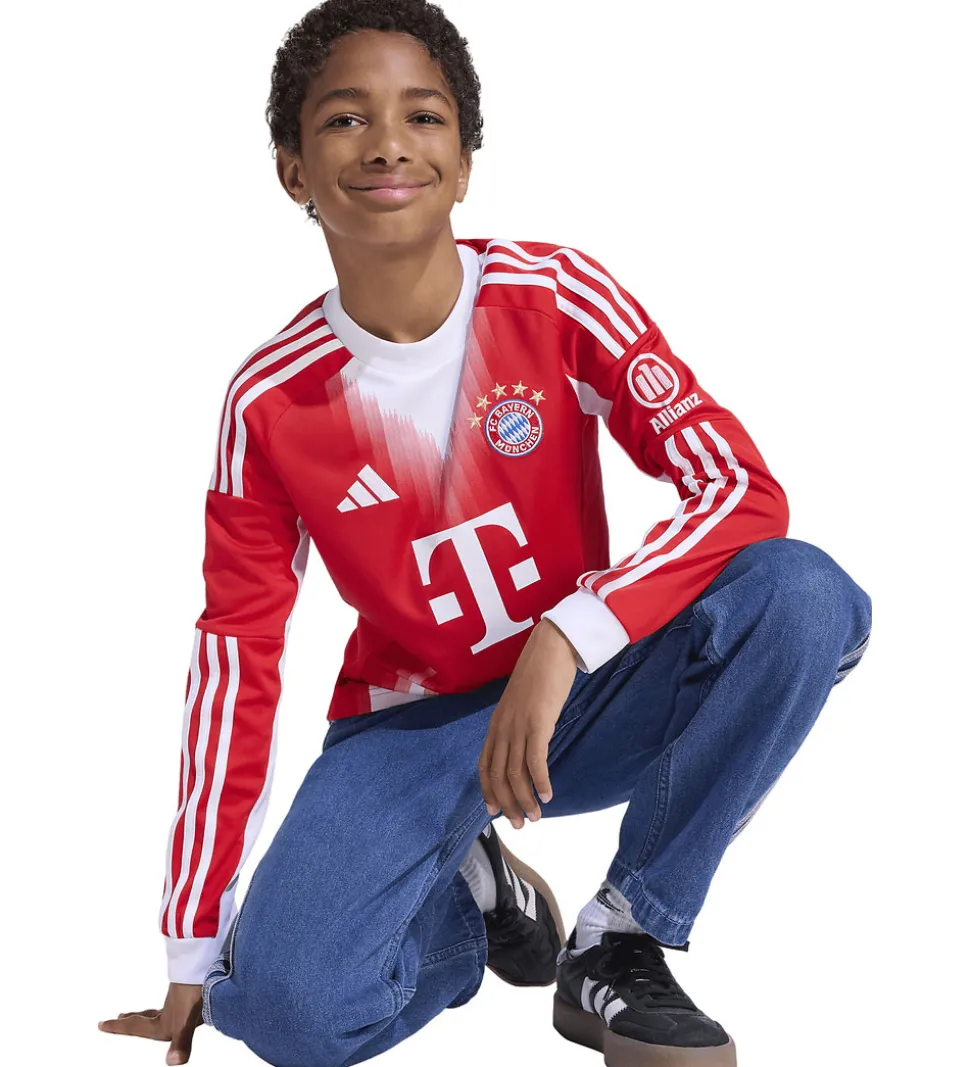 adidas Performance Fodboldtrøje - FC Bayern - Red