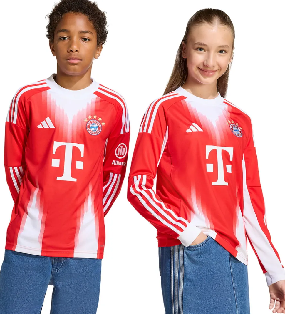 adidas Performance Fodboldtrøje - FC Bayern - Red