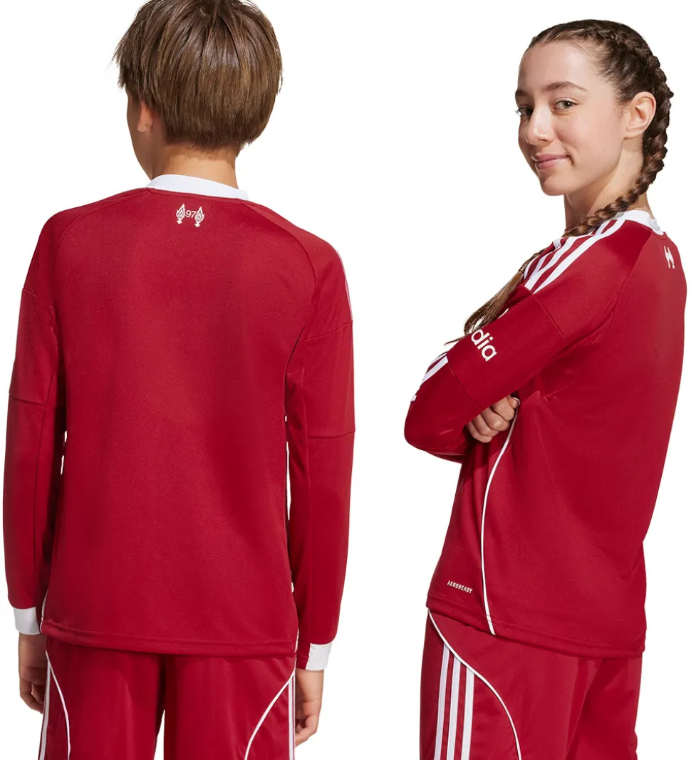 adidas Performance Fodboldtrøje - Liverpool 25/26 Hjemmebane - S