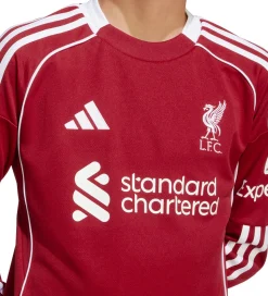 adidas Performance Fodboldtrøje - Liverpool 25/26 Hjemmebane - S