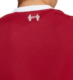 adidas Performance Fodboldtrøje - Liverpool 25/26 Hjemmebane - S