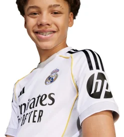 adidas Performance Fodboldtrøje - Real Madrid - Hvid m. Logo