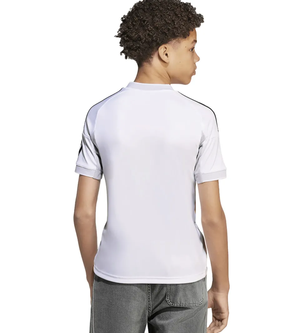 adidas Performance Fodboldtrøje - Real Madrid - Hvid m. Logo